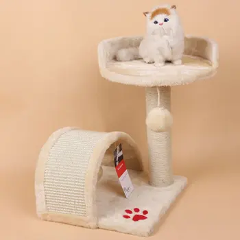Katė laipiojimo rėmas kačių kraikas cat prekių katė laipiojimo stovas katei laipiojimo medžio pet įrankis augintiniai laipiojimo medžio