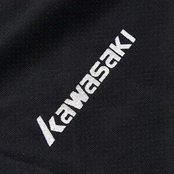 Kawasaki Badmintono Sportiniai Marškinėliai Moterims Stalo Tenisas O-Kaklo Kvėpuojantis Juoda Spalva Badmintono Sporto marškinėliai ST-S2115