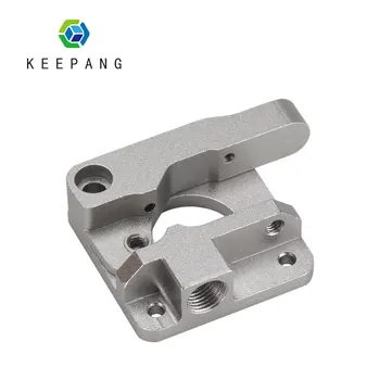 Kee Pang 3D spausdintuvas Ekstruderiu Aliuminio Bloko MK8 CR10 full metal Išvyniojamų Ekstruderiu 1,75 mm Kaitinimo 3D Spausdintuvo Dalys