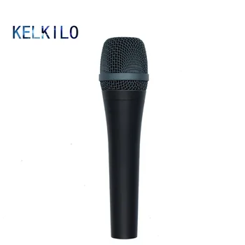 KELKILO KE945 Dinaminis laidinis mikrofonas professionnel už E945 už Karaoke Vokalinės Muzikos Atlikimo profesinio nemokamas pristatymas