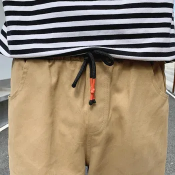 Kelnės Vyrams Plius Dydis Atsitiktinis Palaidų Harajuku Streetwear Mens Korėjos Stiliaus Aukštosios Mados Sweatpants Patogus Ulzzang Elegantiškos Kelnės