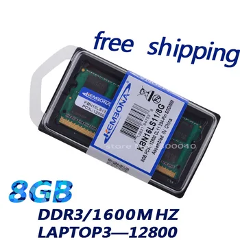 KEMBONA geriausią kainą parduoti 1.35 V DDR3L 1600 MHz DDR3 PC3L-12800S 8 GB SO-DIMM Atminties Modulis) Ram Memoria Laptop / Notebook