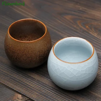 Keramikos, Porceliano Kung Fu Arbatos Puodelio Teaware Daug Arbatos Rinkinys Vieno Puodelio Master Cup Ru Krosnies Taurė