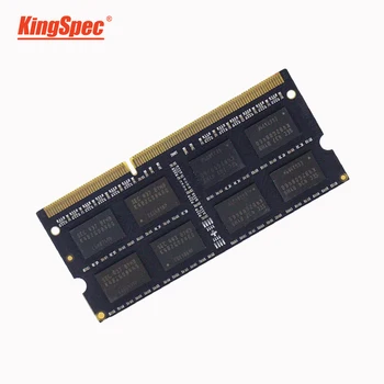 KingSpec ddr3 8gb RAM ddr3 Laptopo meomry ddr3 4GB 8GB RAM Memoria Ram Laptopo ddr 3 1 600mhz ram ddr3 4gb 8gb Sąsiuvinis