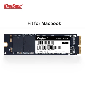 Kingspec M2 PCIe NVME SSD 256 GB 512 GB 1 TB 2013 m. M. 