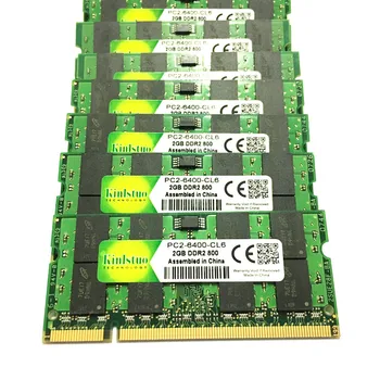 Kinlstuo Naują Ram DDR2 2GB 800MHz PC 6400 atminties 200pin SODIMM ddr2 2gb 667MHz PC5300 visiškai suderinama laptop