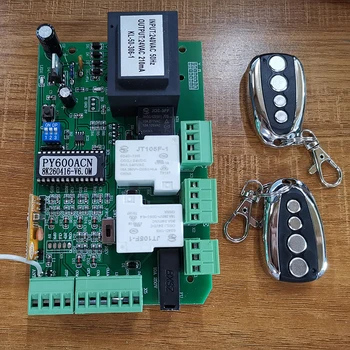KINTAMOSIOS srovės variklių valdymo valdybos PCB valdiklio plokštės elektroninės kortelės Stumdomas vartai opener( tik forPY600ac SL600 SL1500 PY800)
