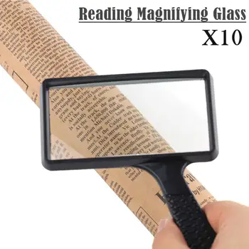 Kišeninis Aikštėje Skaityti didinamasis stiklas Didinamojo Stiklo Loupe 84026 Optinis prietaisas, didinamasis stiklas