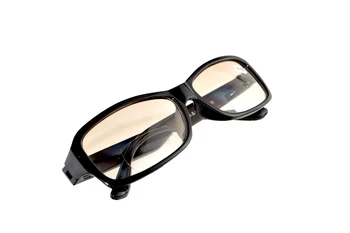 Klaros Vida DVI PORAS Juodu rėmu seklių ruda gradientas antiblue ray bifocal multifocal vyrai moterys skaitymo akiniai +1 +1,5 +4