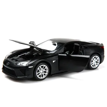 Klasikinis Karšto pardavimui, 1:32 Lexus lieti modelis,modeliavimas, lieto metalo garso ir šviesos traukti atgal žaislas automobilio modelį,nemokamas pristatymas