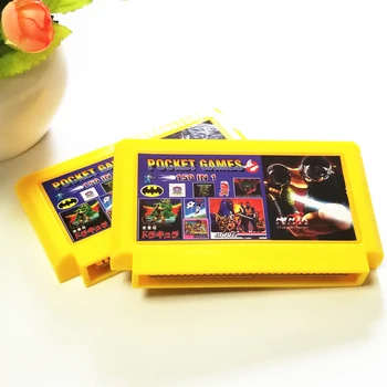 Klasikinis nostalgija 150 1 žaidimas kortelę už 8 bitų video žaidimo konsolės Kokybės Mėlyna plokštė 60 pin žaidimas kasetė