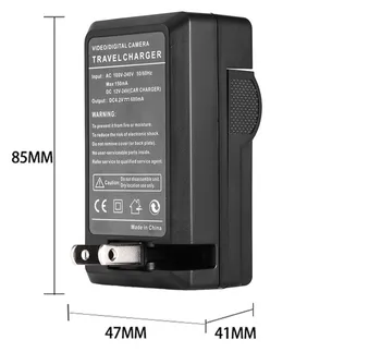 KLIC-7004, Baterijos Kroviklis Kodak PLAYTOUCH PlaySport Zx3, Zi8 HD Pocket Video Camera