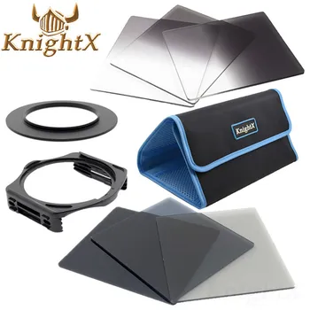 KnightX 49 52mm 58mm 67mm 72mm 77mm matavimo spalva-OJI Blue objektyvo kamera filtro Rinkinys, skirtas 