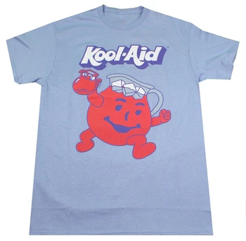 Kool Pagalbos Klasikinis Logotipas Ąsotis T-Shirt Juoda, Retro Classic Vintage Kraft Mens Tee Jaunimo Vidutinio Amžiaus Senas Tee Marškinėliai