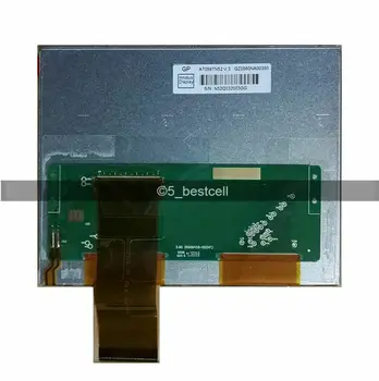 Latumab 5.6 colių AT056TN52 V3 LCD Ekranas + VGA AV LCD Valdiklio Tvarkyklę Valdybos 640x480