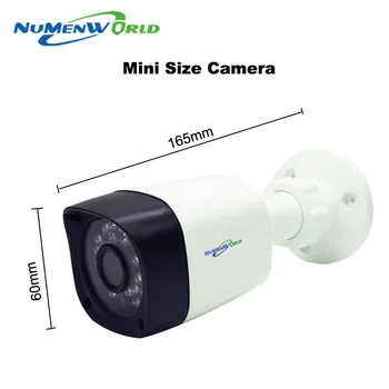Lauko HAINAUT kamera 5.0 MP HD CCTV Apsaugos Laikiklis 5MP Kamera su IR-CUT 24 IR Led Naktinio Matymo vaizdo įrašą iš Analoginės Vaizdo kameros
