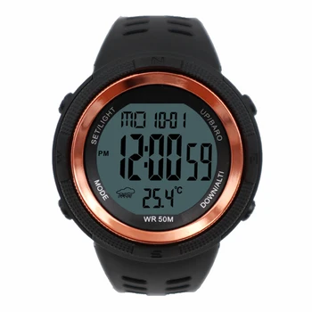 Lauko Sporto Smart Watch Vyrai, Skaitmeninis Laikrodis, Pedometer Kalorijų Vandeniui Smart Elektroninis Aukštimatis, Barometras Žiūrėti Relogios