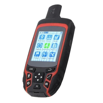 LBER A6 Handheld GPS Navigacija, Kompasas, Lauko Vietą Tracker USB Įkrovimo