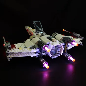 LED Šviesos Rinkinys 75218 x sparno starfighter (tik šviesos komplekte)
