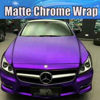 LEDO Violetinė Matinis Chrome 