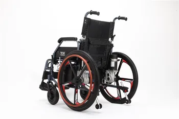 Lengvas lankstymo smart vairuoti motorines normalus susisiekimas elektrinių invalido vežimėlio vyresnio amžiaus