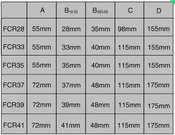 Lenktynių Karbiuratorių Už KTM KLX450 CRF 450 650 MotorCross Kodavimo FCR 28 iki 41 mm Pridėti Galia 30% Iki Pagamintas Taivanyje