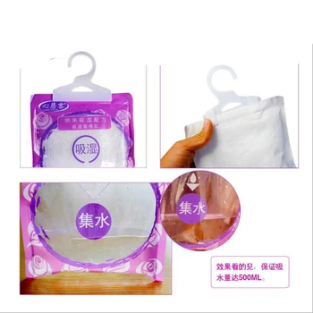 Levandų drėgmę sugeriantis maišelis Namų Valymo Priemonės, cheminės medžiagos Būtų kabinti drabužių spinta vonios kambarys drėgmės absorbentas dehumidizer WYQ