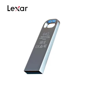 Lexar USB 3.1 M45 USB Flash Drive 32GB 64G 128G 256G Parkeris Vairuoti Iki 250MB/s Didelės Spartos Pendrive 128GB Mini Memory Stick Saugojimas