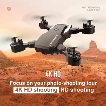 LF609 Mini RC Sulankstomas drone Su 4K HD Kamera, Wifi FPV Selfie Sraigtasparnio Aukščio Laikyti Quadcopter Profesional Tranai Vaikams, Žaislai