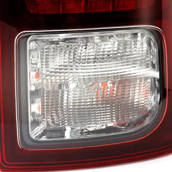 LF&RH Galiniai šviesos Jeep Compass m. m. 2016 m. 2017 Galinis Bamperis Stabdymo Stabdžių Žibintas Posūkio Signalo Įspėjimo Automobilių Šviesos Surinkimas