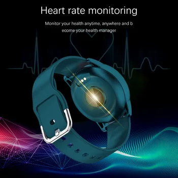 LIGE Naujas Ponios Smart Žiūrėti Realiu Laiku Aktyvumo Seklys Širdies ritmo Monitorius Sporto Ponios Smart Watch Vyrai 