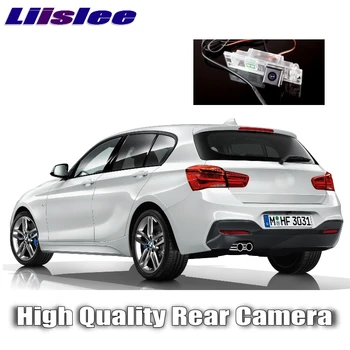 Liislee Automobilio vaizdo Kamera, Skirta BMW 1 M1 F20 F21 2011~2017 Aukštos Kokybės Galinio vaizdo atsarginę Kamerą Draugais Naudoti | CCD Su RCA