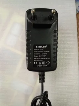 Liitokala lii300 įkroviklis adapteris 12V 1.5 maitinimo adapteris stebėti maitinimo DC5.5*2.1 mm port