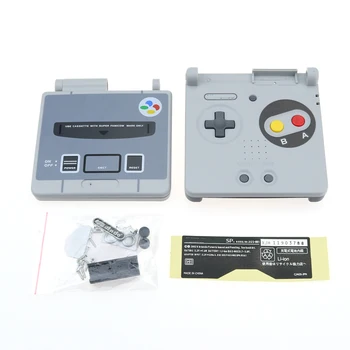 Limited edition Pilnas Korpusas su Lukštais Pakeitimo Nintendo Gameboy Advance SP Valdytojas būsto GBA SP Žaidimų Konsolės Dangtelį