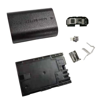 LP-E6 LP E6 LP-E6N Fotoaparato krepšys su dekodavimo apsaugoti pcb už Panasonic Ląstelių Canon EOS 6D 7D 5DS 5DSR 5D Mark II, IV 5D 60D