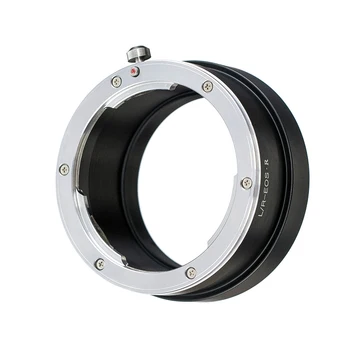 LR-EOSR Adapterio Žiedas, skirtas leica R LR Objektyvo į canon EOSR EOSRP RF mount viso kadro fotoaparatas