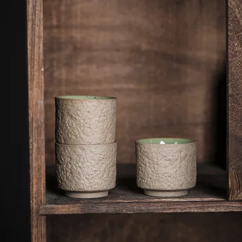 LUWU kinų keramikos, porceliano arbatos puodelio kung fu taurės 100ml