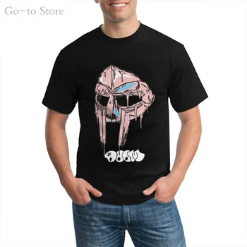 Mados laisvalaikio Mf Doom Hip-Hop medvilnės grafinis t marškinėliai žmogus t-shirt 2020 m.