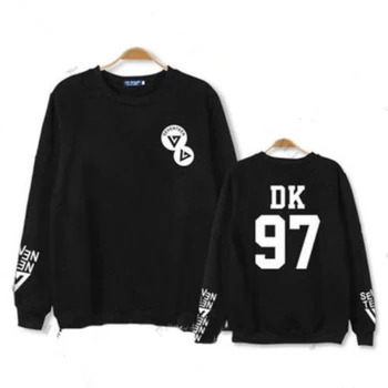 Mainlead Naujas Kpop Septyniolika KARATŲ Unsiex 17 VERNON Hoodie THE8 Sweatershirt MINGYU