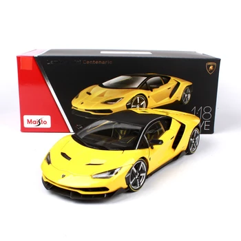 Maisto 1:18 Lamborghini LP770-4 modeliavimas lydinio automobilio modelis, modeliavimas automobilių decoratio Rinkti dovanas žaislas