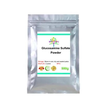 Maisto klasės, geriausiai parduodamas kartu slaugos gliukozamino sulfatas / gliukozamino sulfatas chondroitino milteliai, apsaugoti kepenų ir kidn