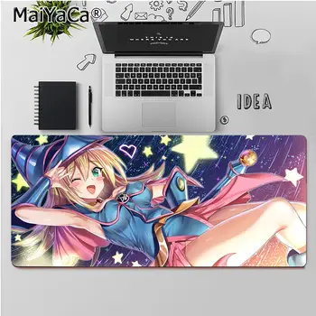 MaiYaCa Aukščiausios Kokybės Anime YuGiOh Dark Magician Girl Nešiojamas Kompiuteris Kilimėlis Nemokamas Pristatymas Didelis, Mouse Pad Klaviatūros Kilimėlis