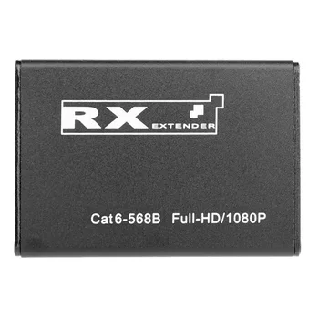 MAYITR 1080P Belaidis HDMI Extender Aukštos Kokybės Ethernet Tinklo Siųstuvas, Imtuvas, HDMI Kačių 6