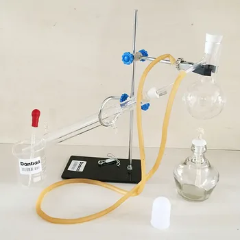 Mažas Distiliavimo Įrenginio Rinkinys Chemijos eksperimento įranga išgauti