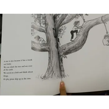 Medis Yra Gražus Janice Gali Udry Švietimo Anglų Paveikslėlį Mokymosi Knyga Kortelės Istorija Knyga Kūdikių Vaikams Dovanos Vaikams