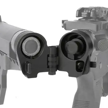 Medžioklės Reikmenys Tactcal Gen3-M AR Lankstymo Akcijų Adapteris AR-15/M16 Serijos Black