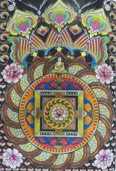 Meno therapie Mandala, 100 coloriages anti-stresas, Spalvinimo Knyga Stresą Užmušti Laiką, Grafiti, Tapybos, Piešimo Knyga