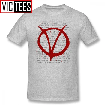 Mens V For Vendetta T Marškinėliai V For Vendetta T-Shirt Spausdinti Juokingi Marškinėliai, Plius dydis Vasaros Žmogus Medvilnės Marškinėlius