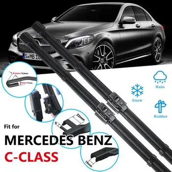 Mercedes Benz C-Class W203 W204 W205 C-Klasse C180 C200 C220 C250 C300 Valytuvo Automobilių Reikmenys Priekiniai Valytuvai