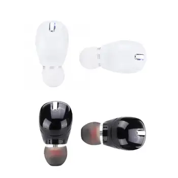 Mini Bluetooth Ausinės Sporto Universalus Belaidžių Ausinių In-Ear Ausines su Mic Nematomas Ausinių Stereo laisvų Rankų įranga Telefonai
